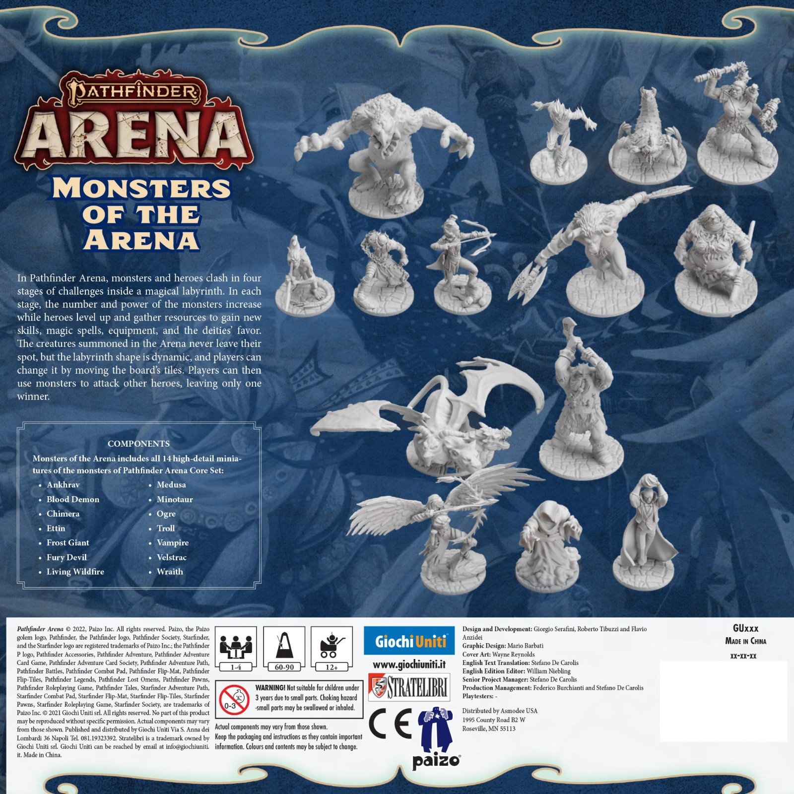 Pathfinder Arena – Kickstarter Master Pledge + Final Challenge Expansion Add-on