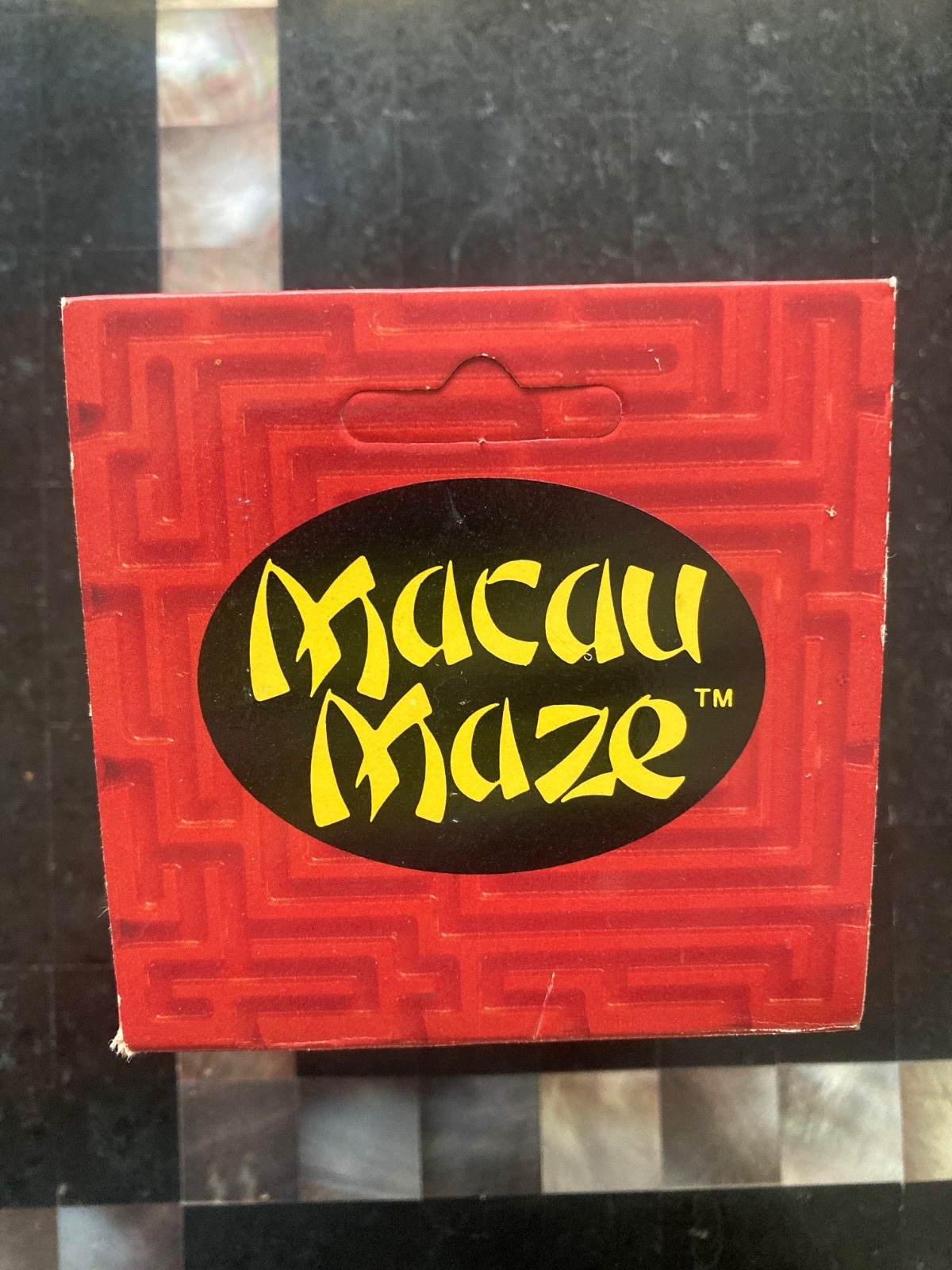Macau Maze Cube Maze