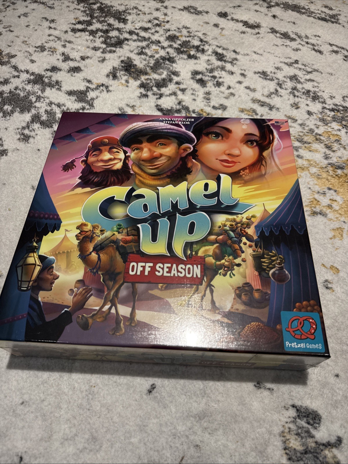 CAMEL UP OFF SEASON Board Game New 3 To 5 Players Brand New Still Sealed