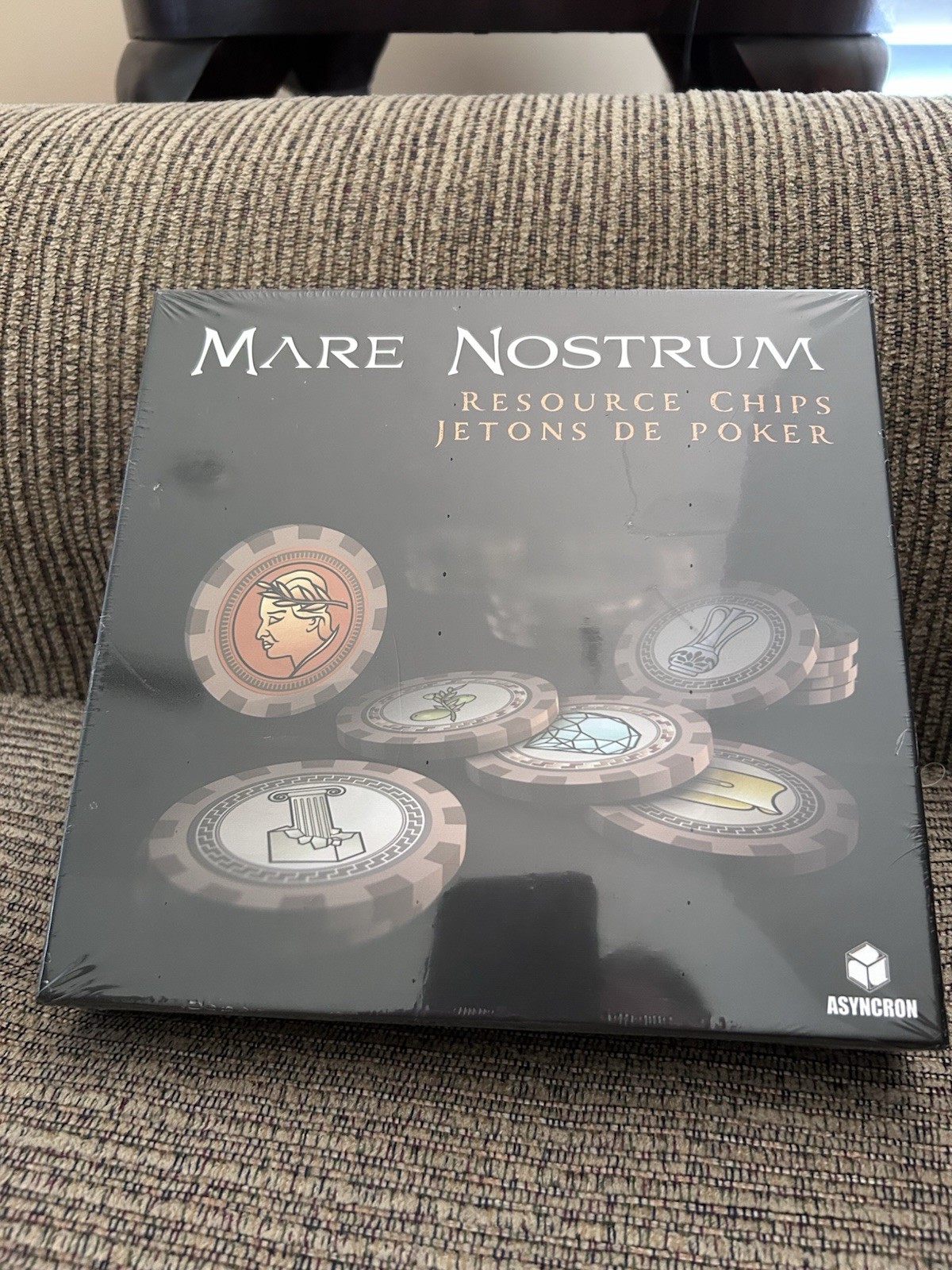 Mare Nostrum Resource Chips – Asyncron Games – Sealed