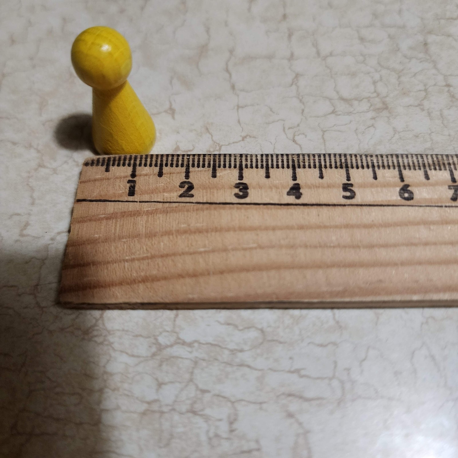 Set 6 People Weekly Trivia VTG Board Game Replacement Player Tokens / Pawns