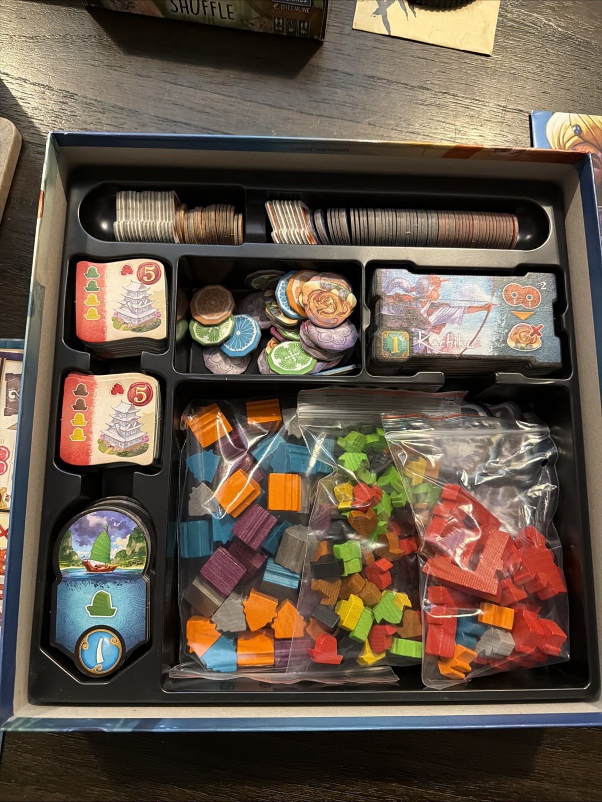 Yamatai For Queen Himiko’s Smile Board Game Days Of Wonder Complete Used