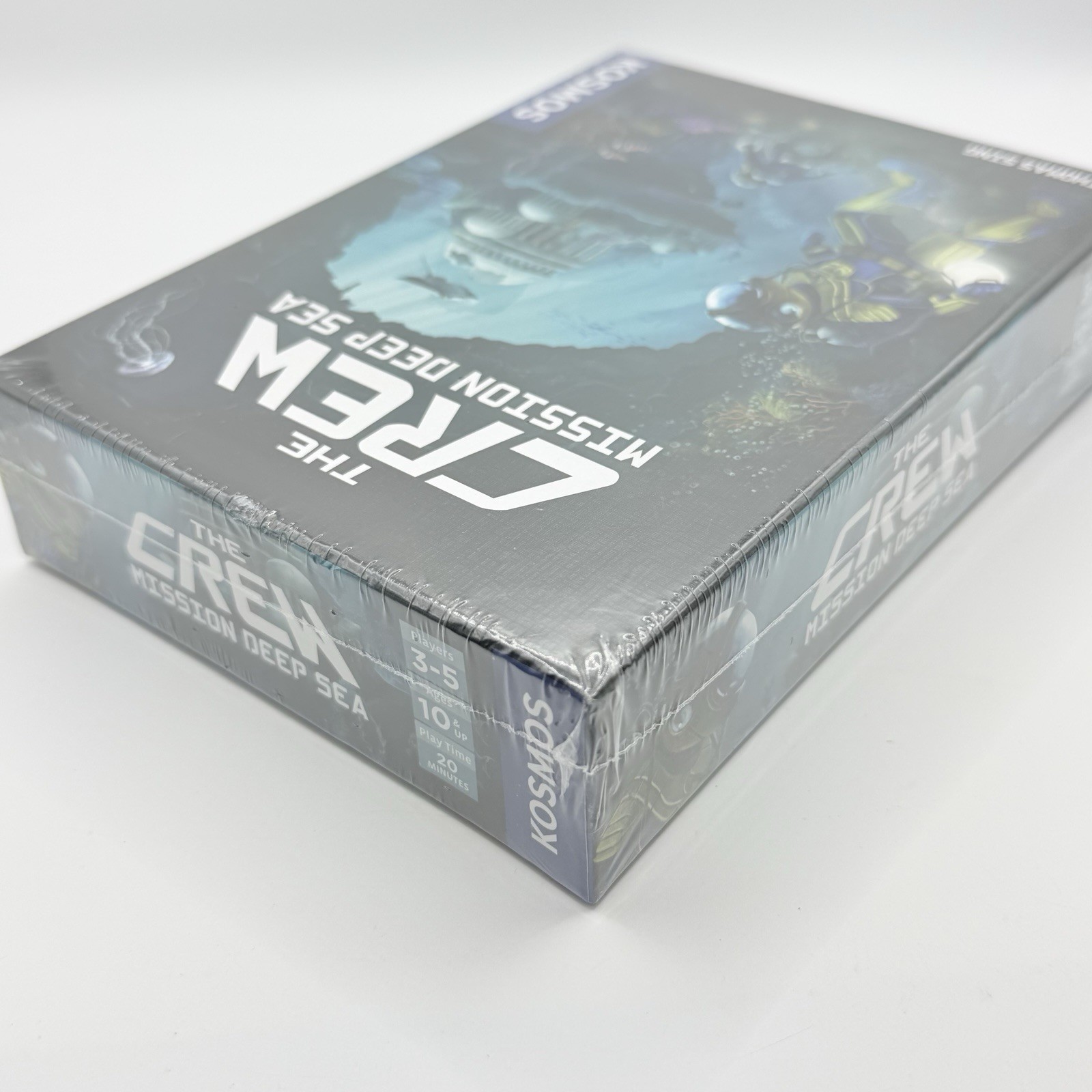 Factory Sealed Thames & Kosmos The Crew: Mission Deep Blue Sea Co-Op Card Game