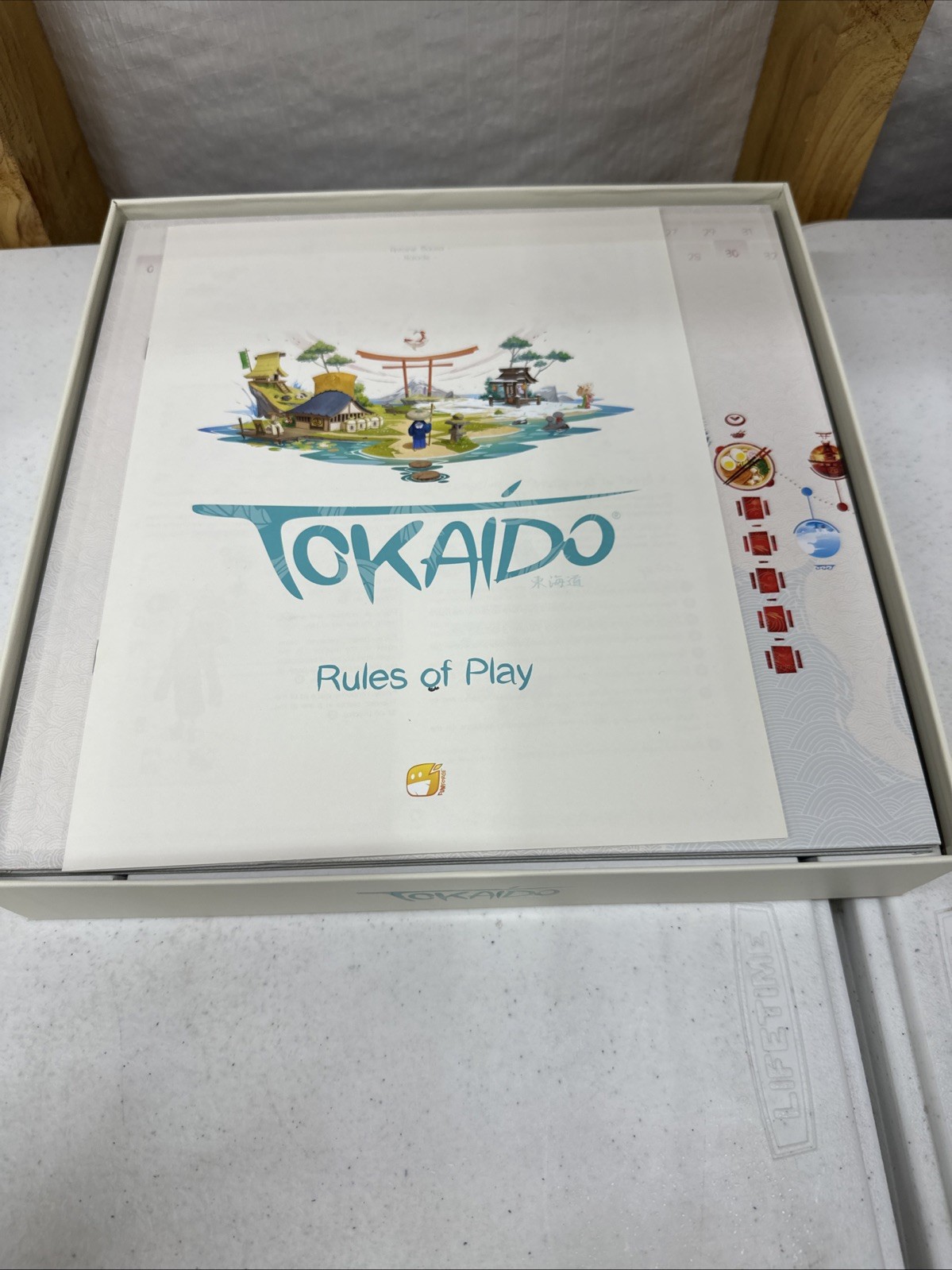 Tokaido 10th Anniversary Edition New Authenticity Seal Intact Ship
