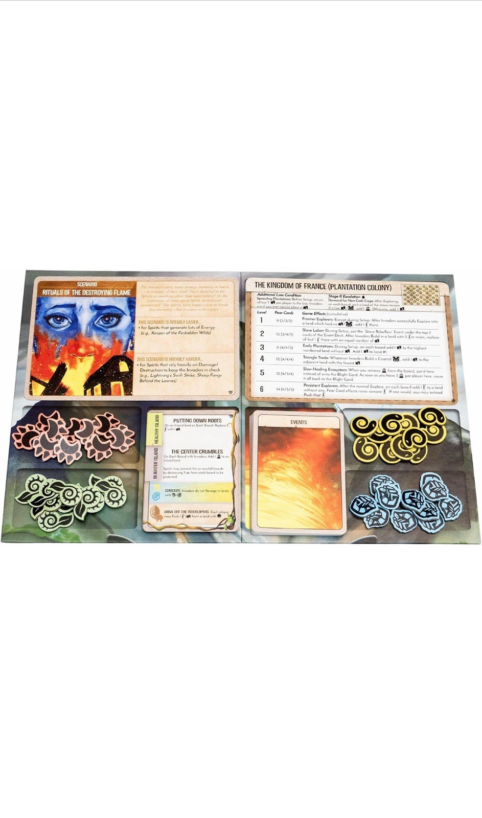 Spirit Island: Branch & Claw Board Game Expansion Set New and Sealed FREE SHIP