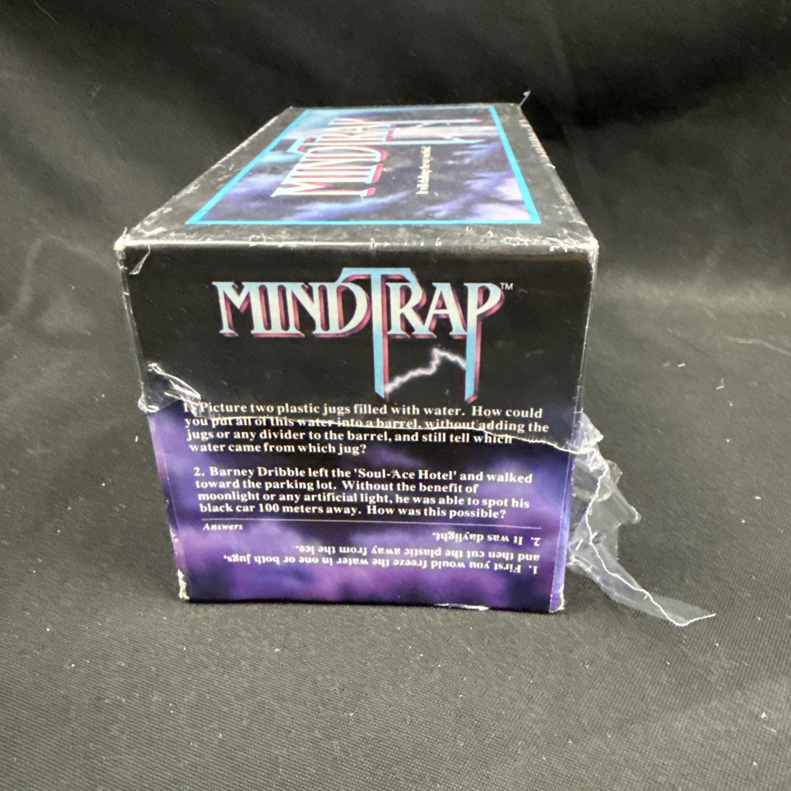 Vintage Pressman 1996 MIND-TRAP 100% Complete Ages 12 and Up