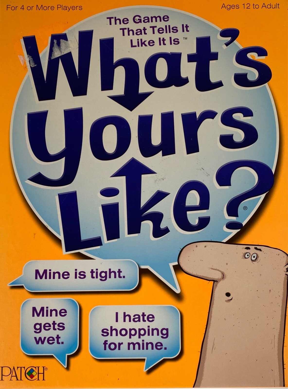 Guessing Game “What’s Yours Like?” Fun Group Party Night Game by Patch Complete