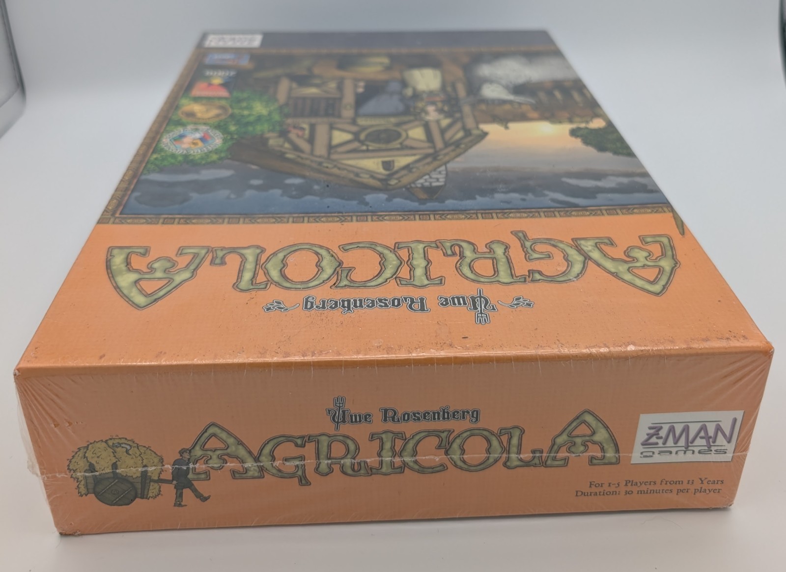 Agricola Board Game (Original 2008 Edition) – NEW & SEALED – Pre-Revised Edition