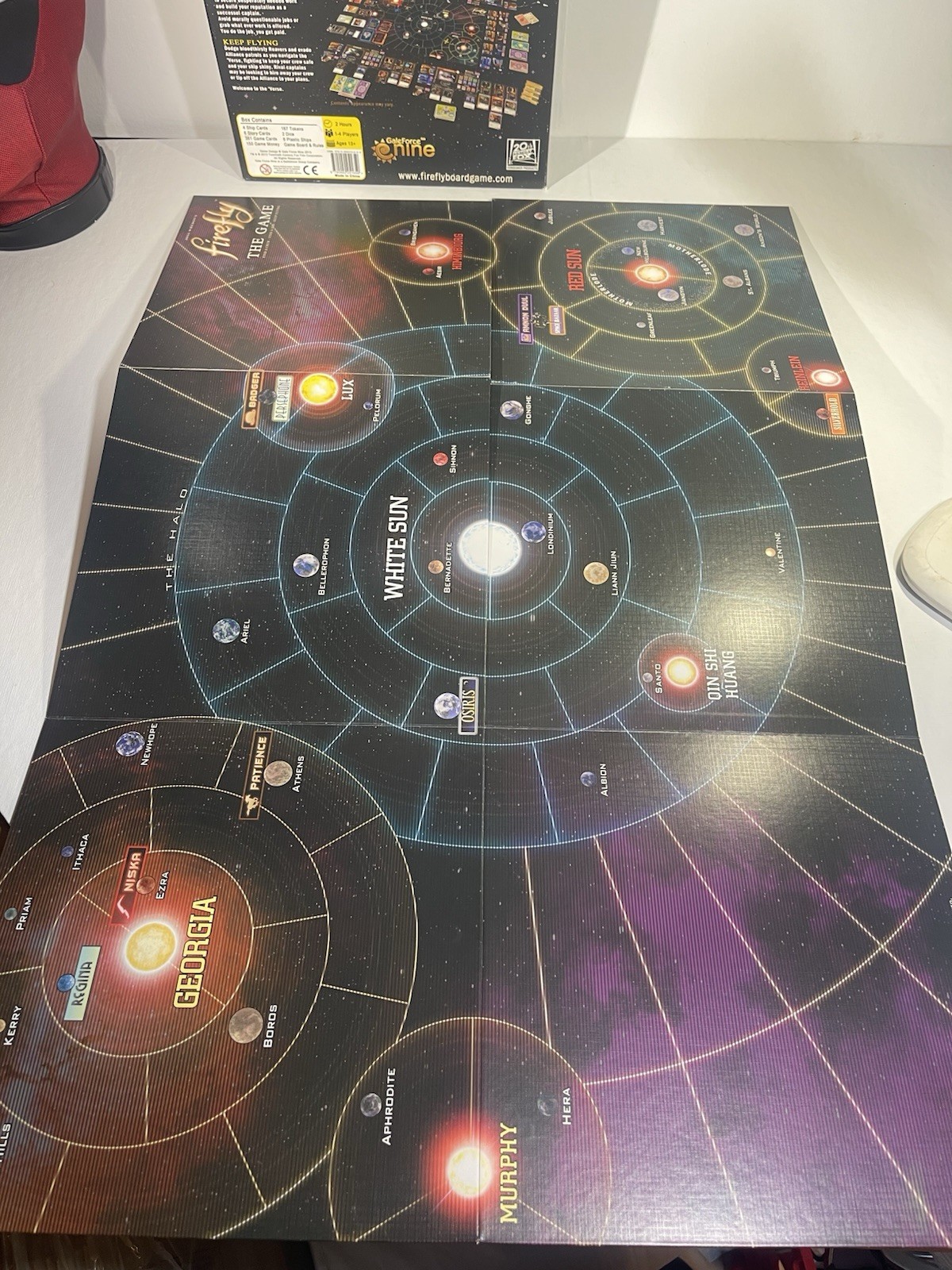 RARE Firefly: The Game Board Game Joss Whedon Gale Force Nine, Complete