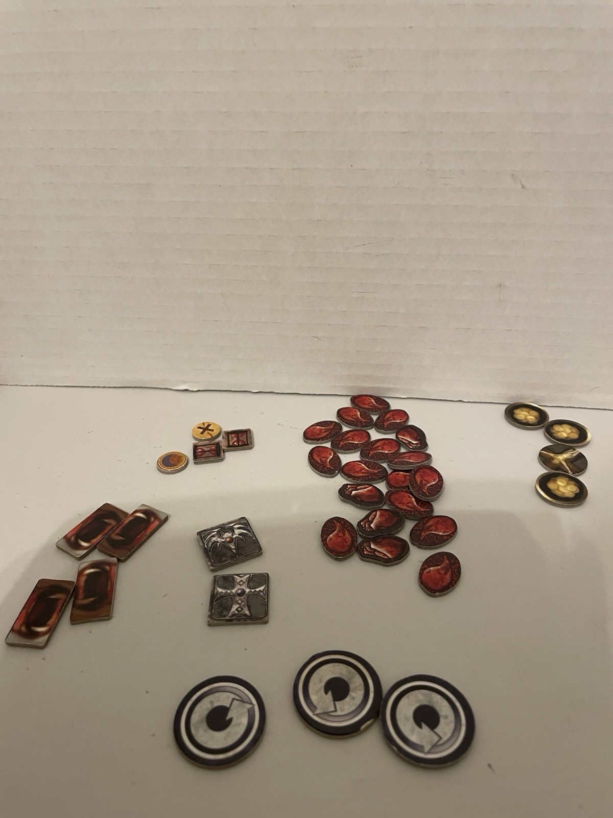 FURY OF DRACULA GOTHIC HORROR BOARD GAME 2ND EDITION FANTASY FLIGHT AS IS READ
