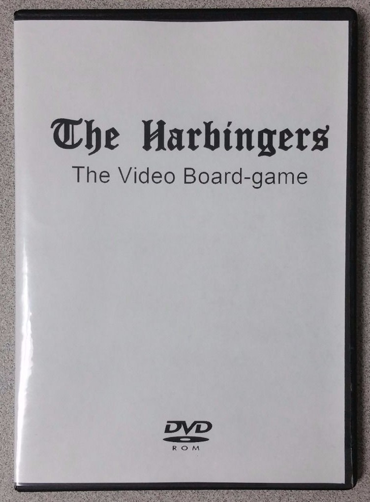 The Harbingers Video Board Game Video Tape VHS DVD Atmosfear Nightmare Series