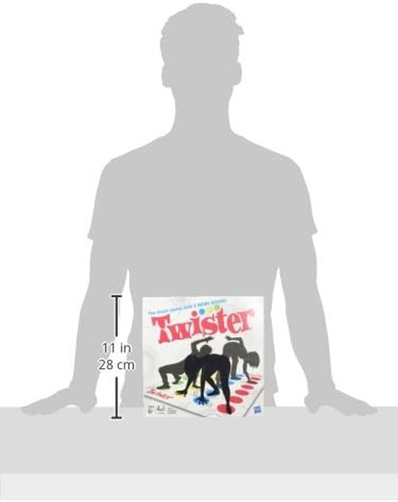 TWISTER CLASSIC PARTY GAME Active Indoor Outdoor Group Colorful Mat Challenges