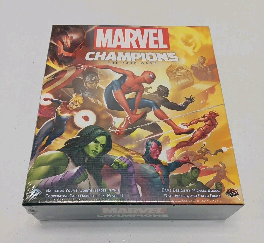 Fantasy Flight Games FFGMC01EN Marvel Champions LCG Core Set