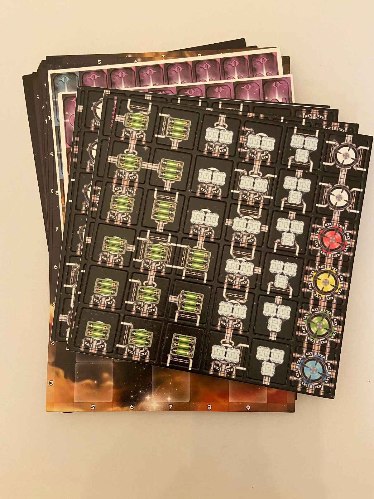 Galaxy Trucker Board Game Czech Games 2008 Edition Vlaada Chvatil