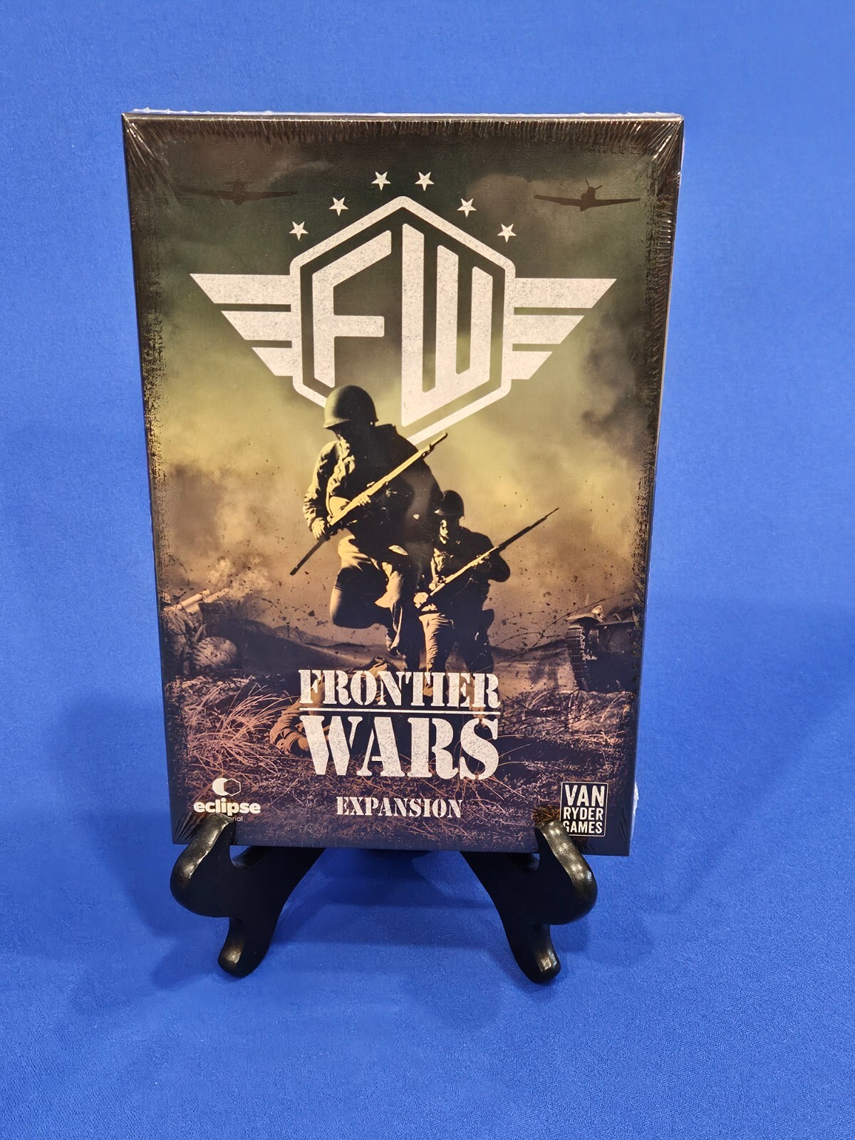 Frontier Wars Expansion for 5-6 players by Van Ryder Games SEALED