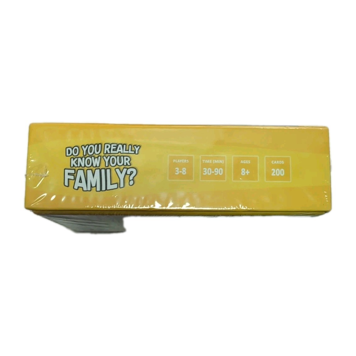 Engaging Family Game with Fun Challenges & Conversation Starters for All Ages
