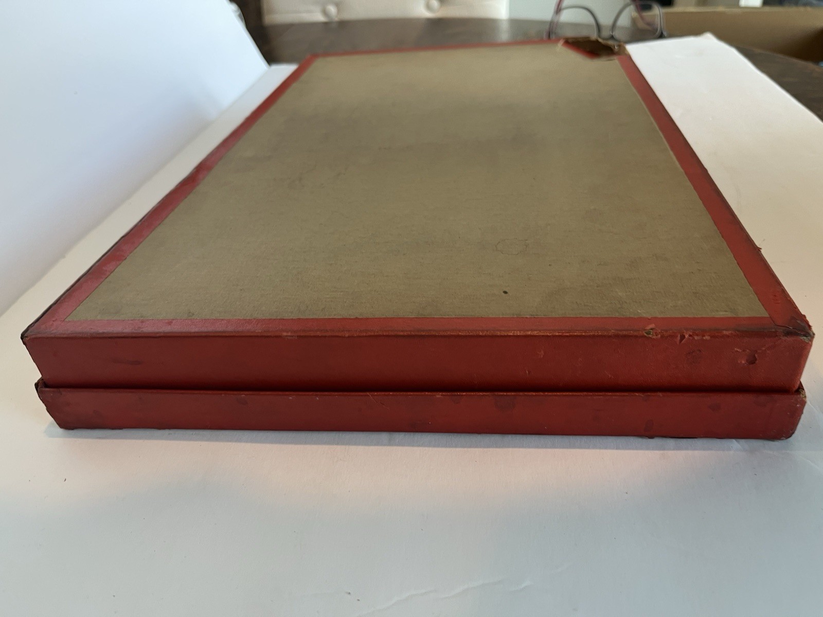 1935 Vintage Across the Continent Board game COMPLETE