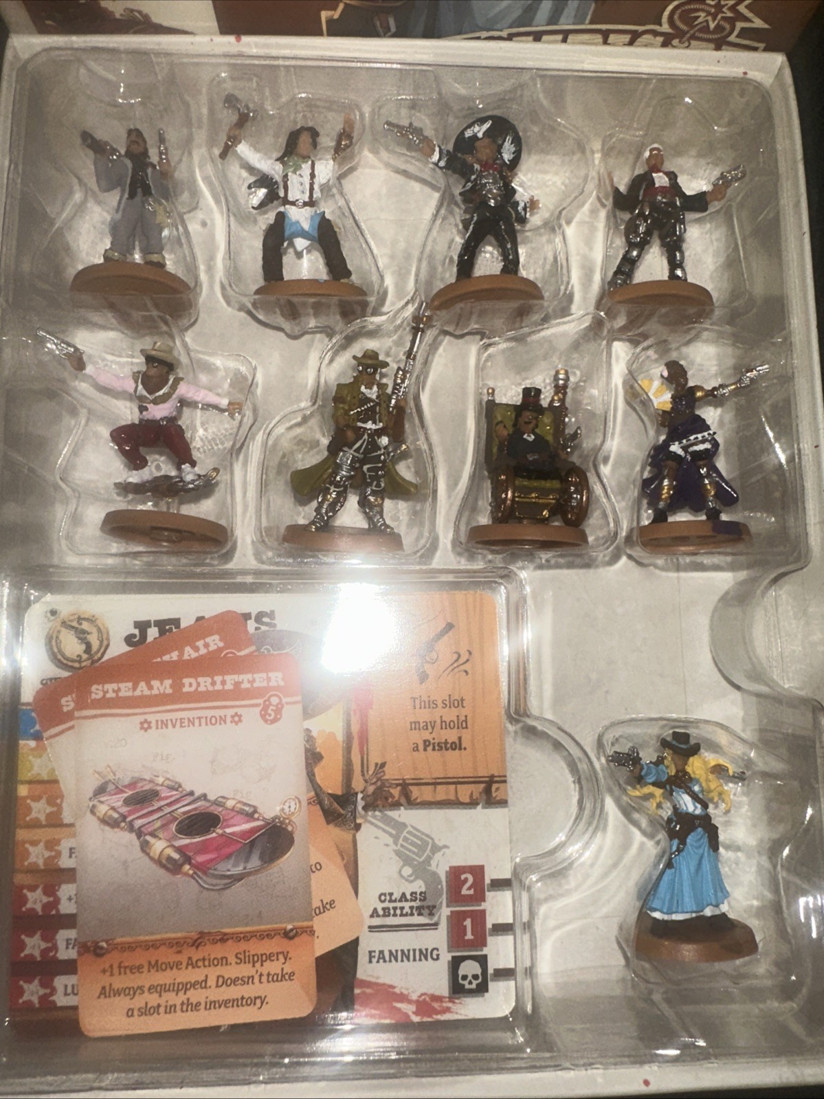 Zombicide Under Or Alive: Gears And Guns Expansion & Steampunk Extras – Painted