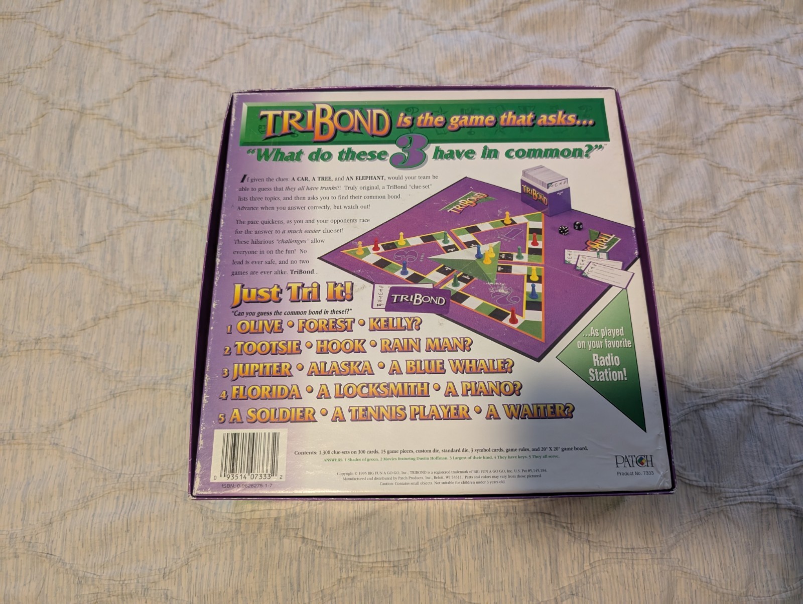 Tribond (Patch Products, 1995) Complete CiB