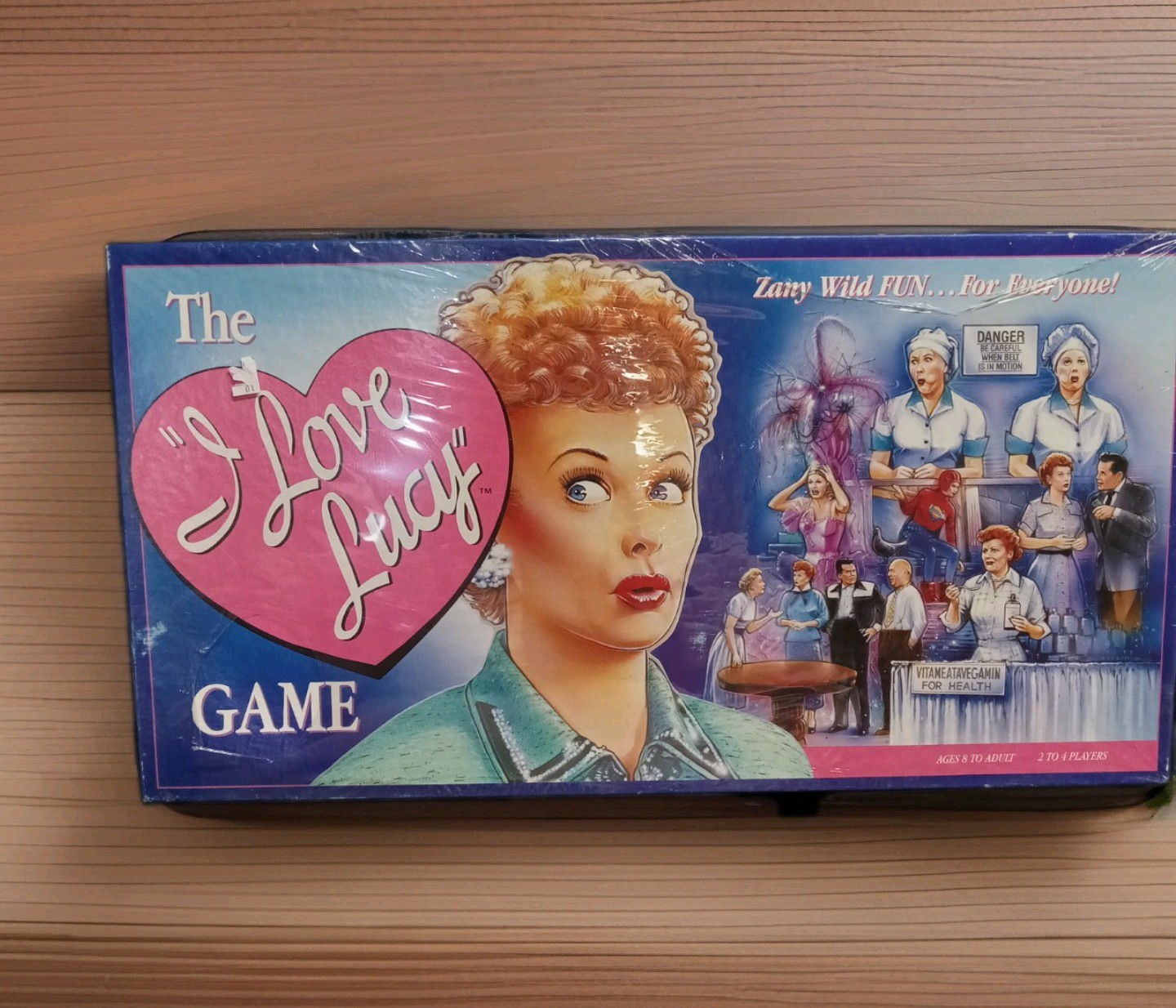 The “I Love Lucy” Board Game by Talicor 1997 New in Box SEALED – see pics!