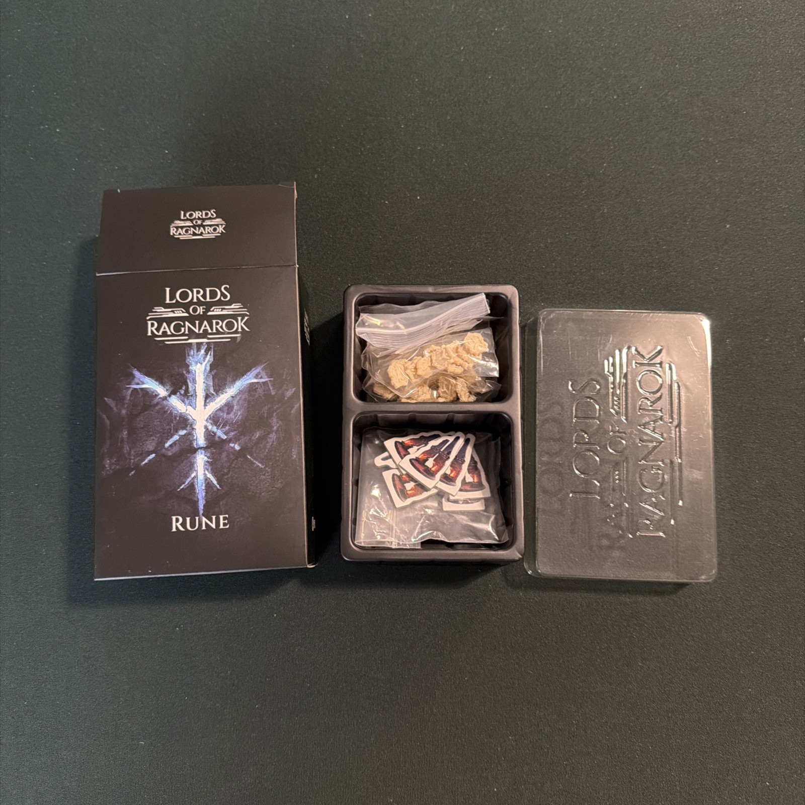 Lords of Ragnarok All-In Sundrop + Valkyrie Promo Hero Excellent Condition Bundl