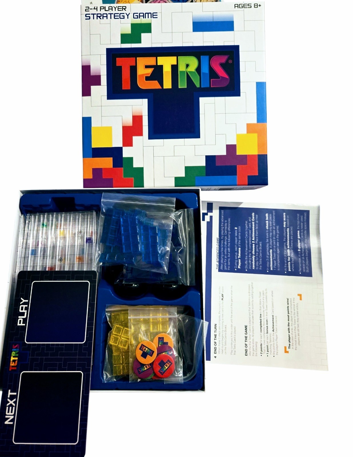 Tetris Strategy Game BOARD GAME Toy