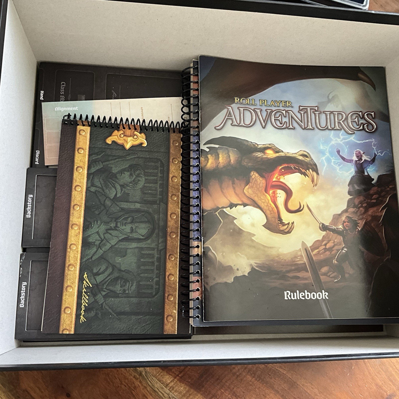 Thunderworks Dice Game Roll Player Adventures Adult Owned Gently Used