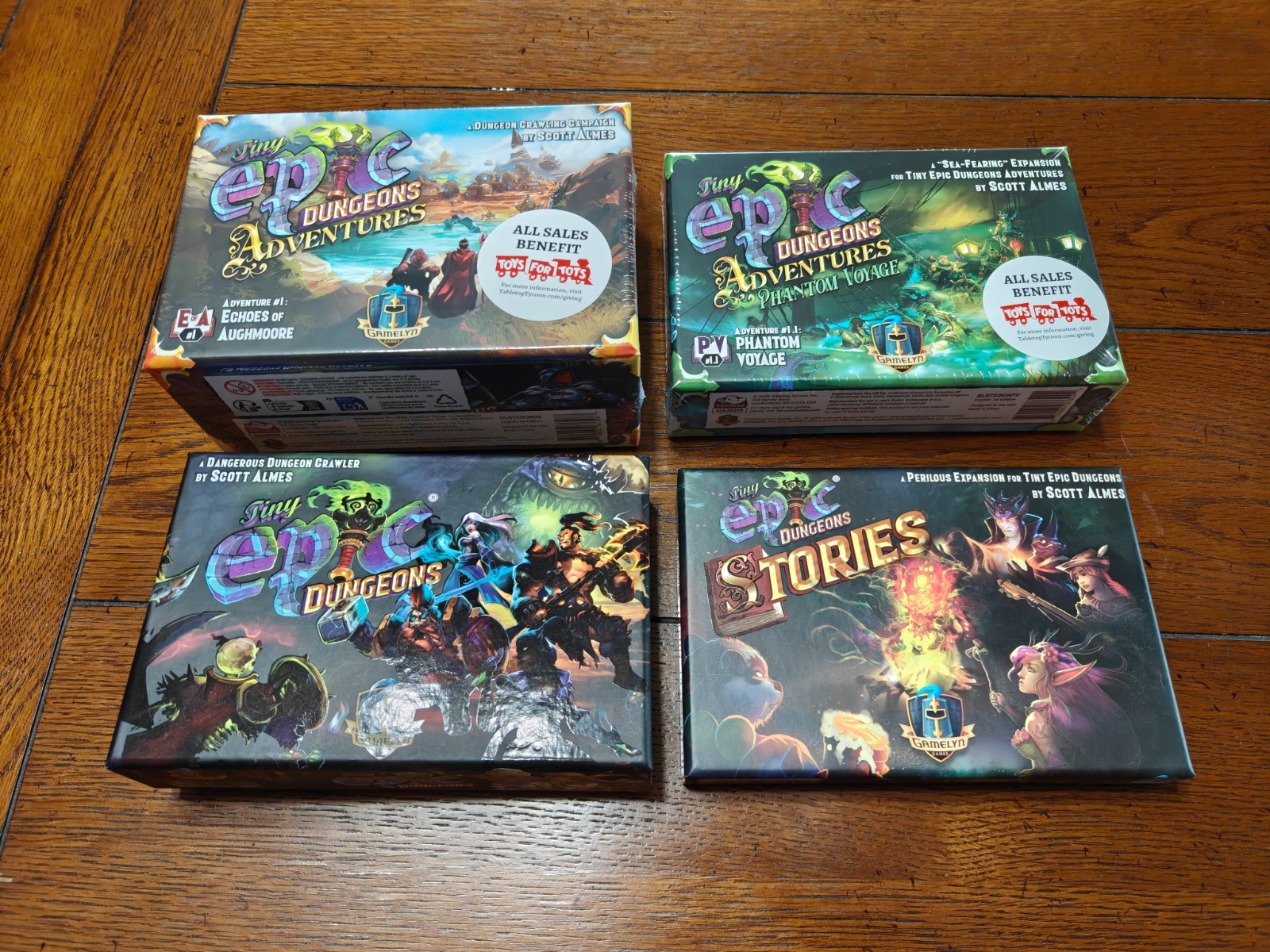 Tiny Epic Dungeons Deluxe – Stories – Adventures