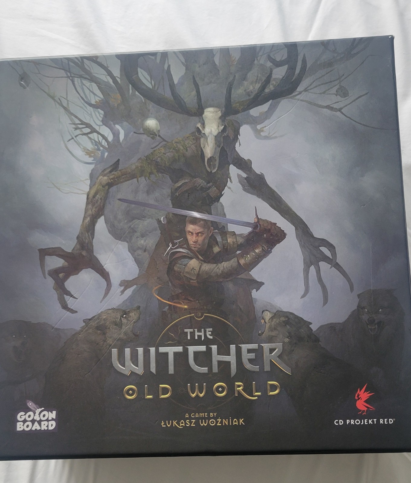 The Witcher Old World Game CD Projekt Red 2022 Incomplete But New Sealed Cards