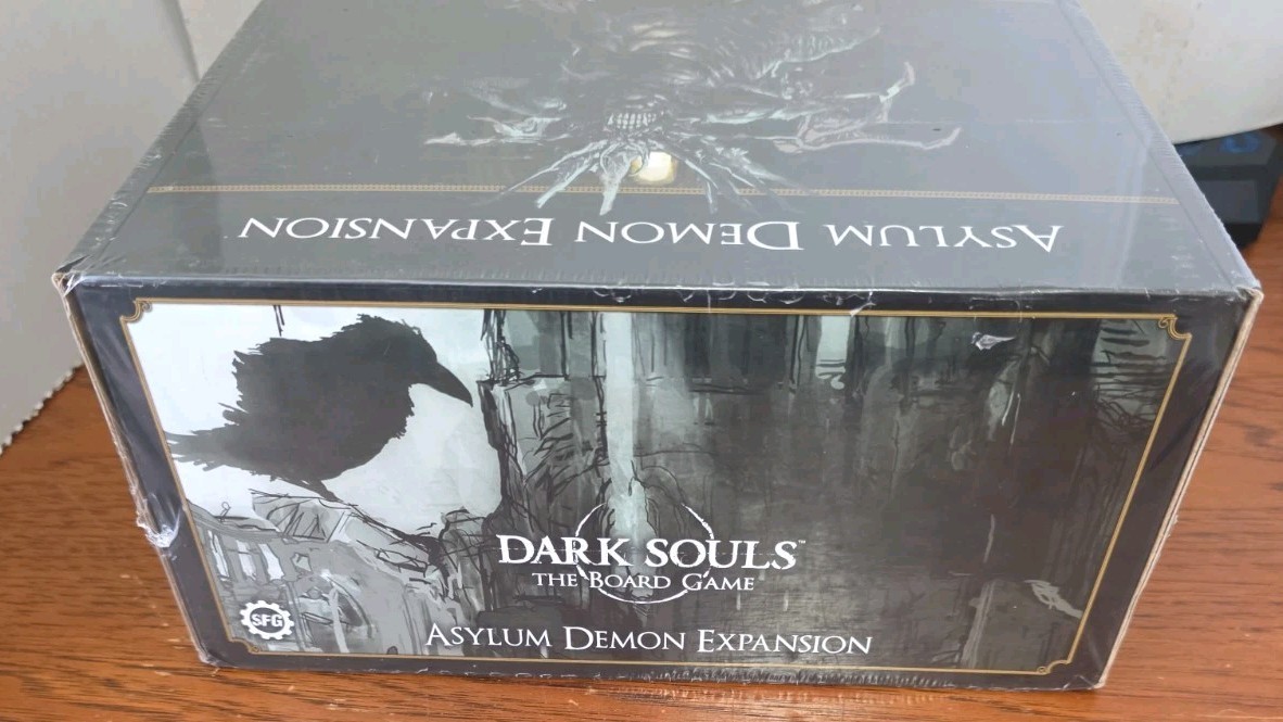 Dark Souls: The Board Game – Asylum Demon Expansion – NEW in Shrink – SFDS-011