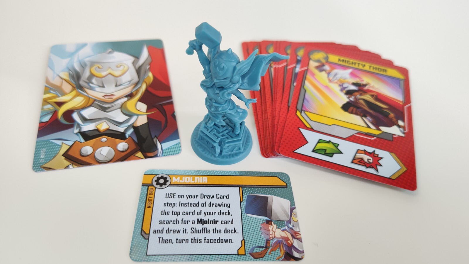 Mighty Thor Jane Foster from Marvel United Multiverse Season 3 CMON mini