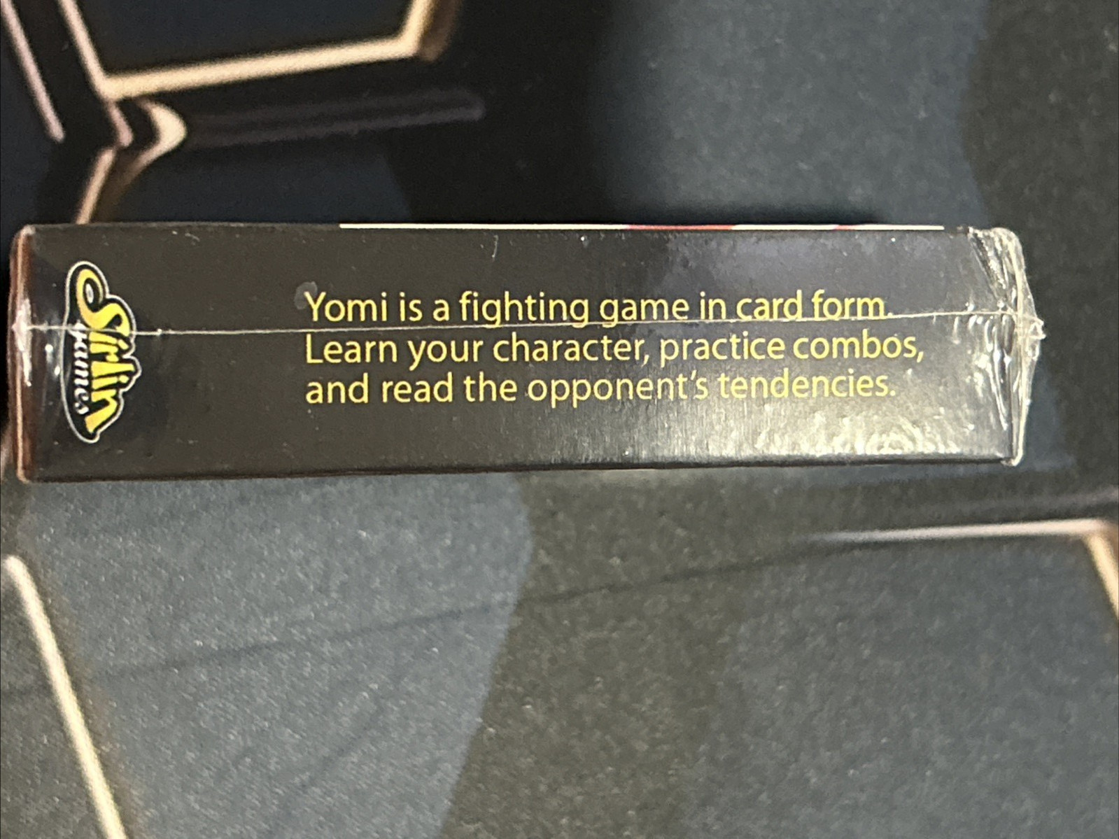Yomi Fantasy Strike Gloria Grayson Hopeful Healer Card Deck Sirlin Games