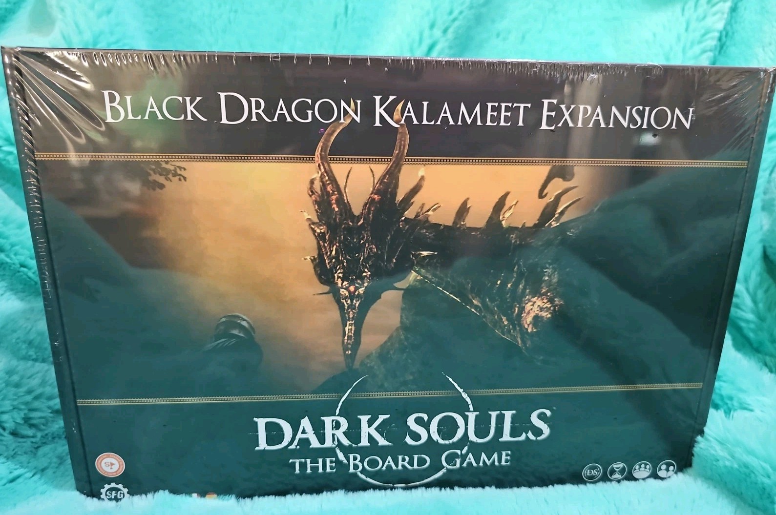 Dark Souls: The Board Game: Black Dragon Kalameet Expansion; NIB/New/Sealed