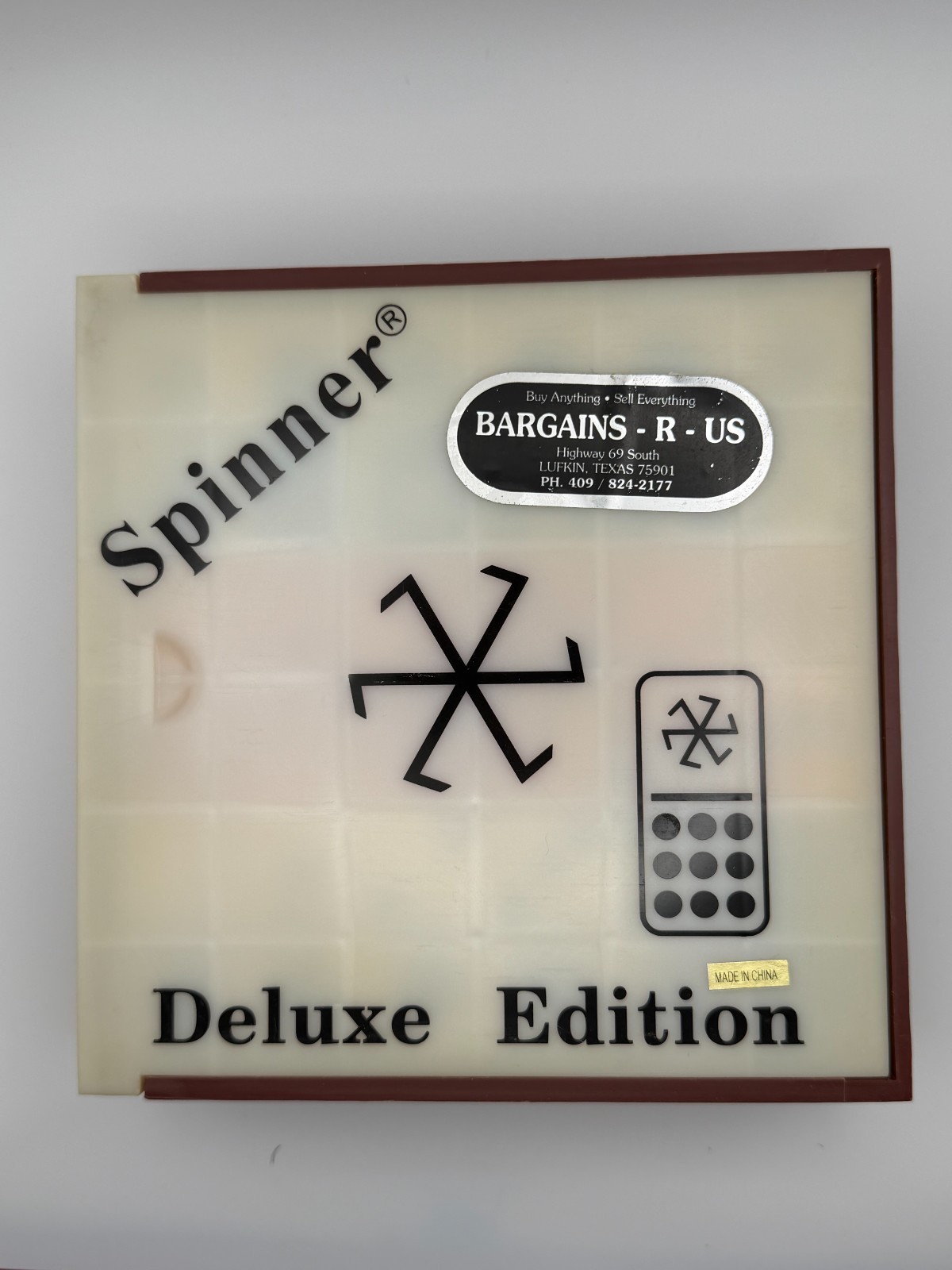 Spinner Black Dot Dominoes Game of Wild Dominoes Catalin Tiles Complete