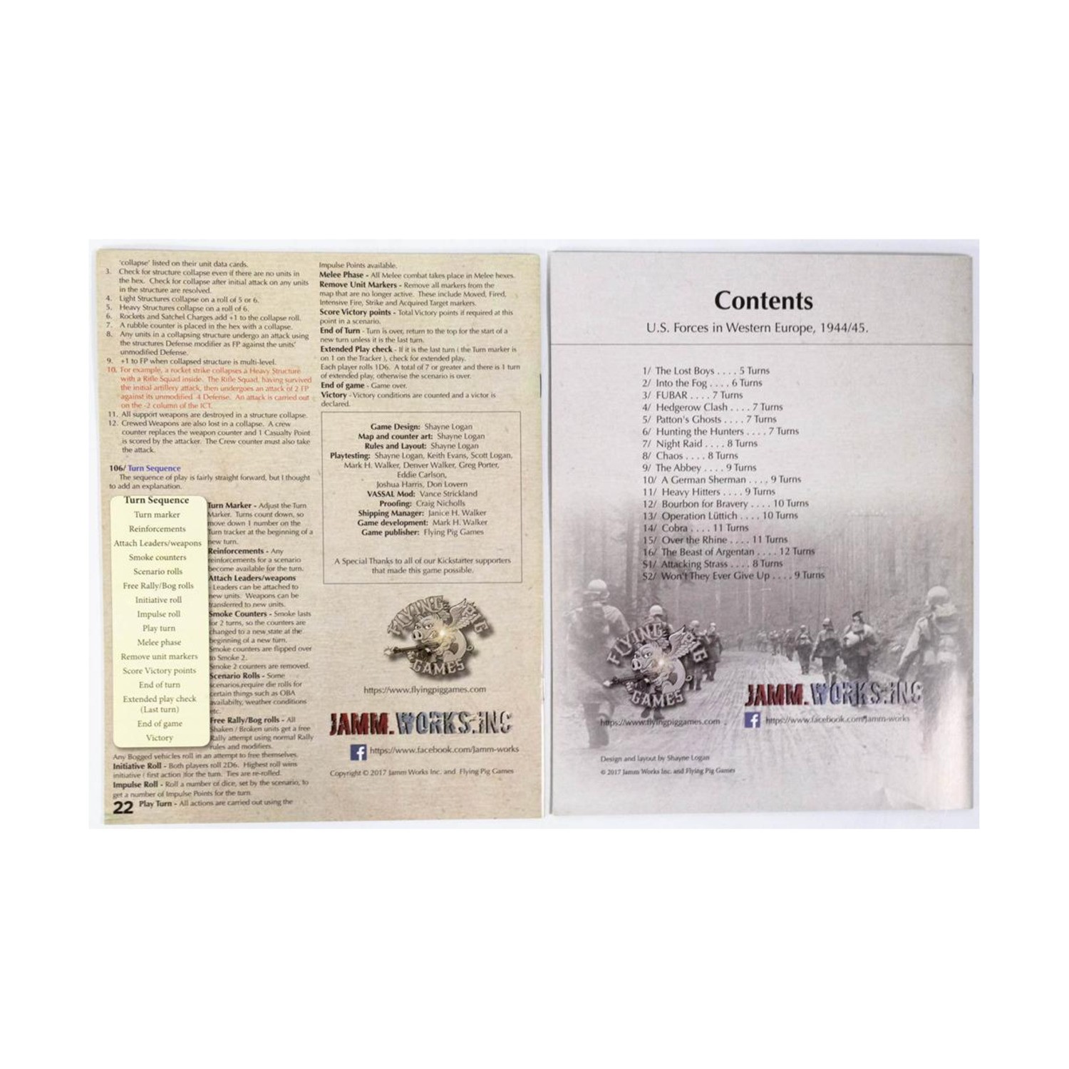Flying Pig Wargame Old School Tactical (Volume 2) – Rules Only! VG+