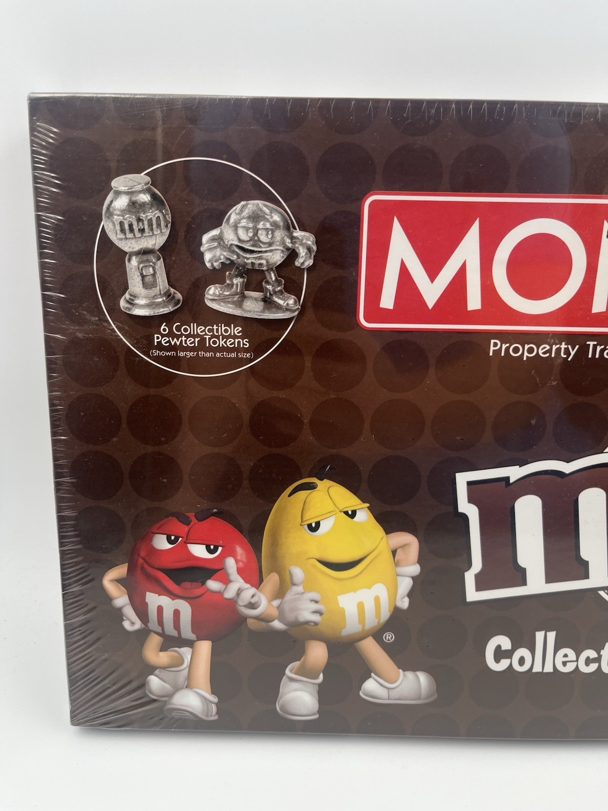 MONOPOLY M&M’s Collector’s Edition Board Game Candy Theme Complete 2007