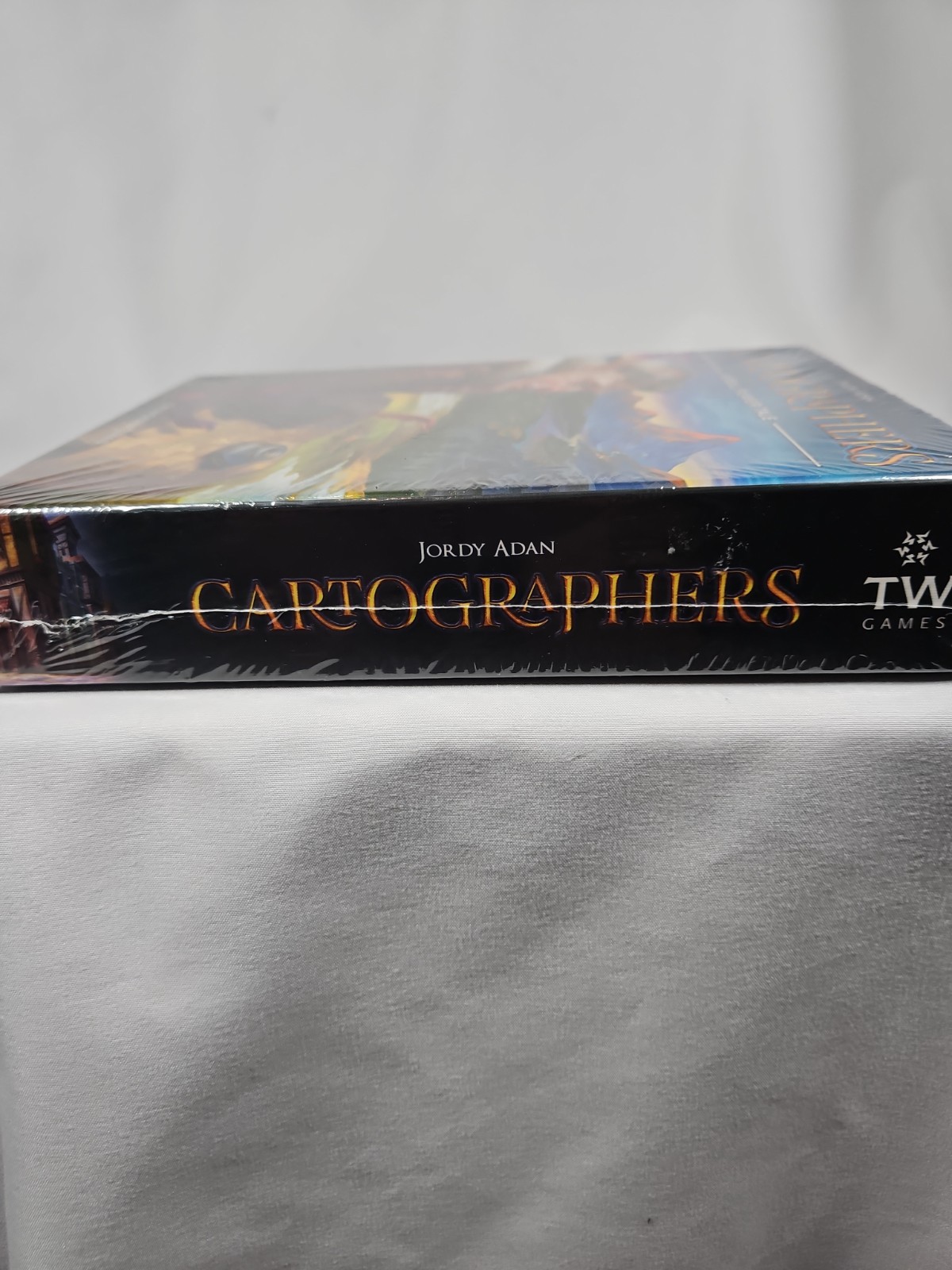Cartographers by Jordy Adan – A Roll Player Tale Board Game, Brand New & Sealed