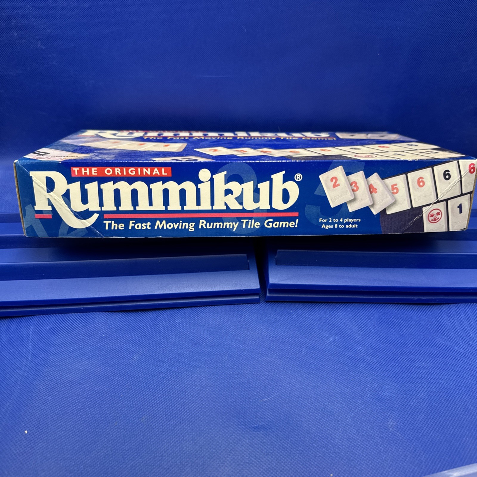Pressman Toy Company The Original Rummikub Game 1997 Made In USA