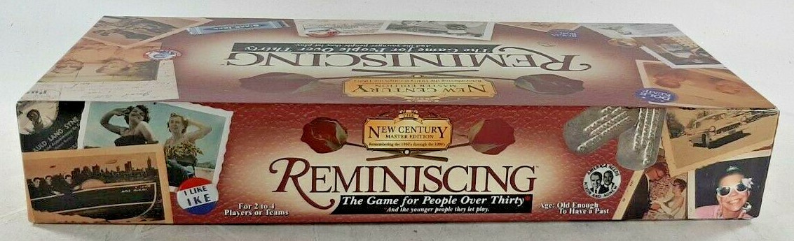 REMINISCING CENTURY MASTER EDITION by TDC Games New