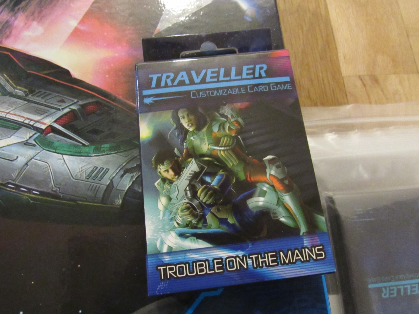 TRAVELLER Customizable Card Game Starter Set | Horizon |