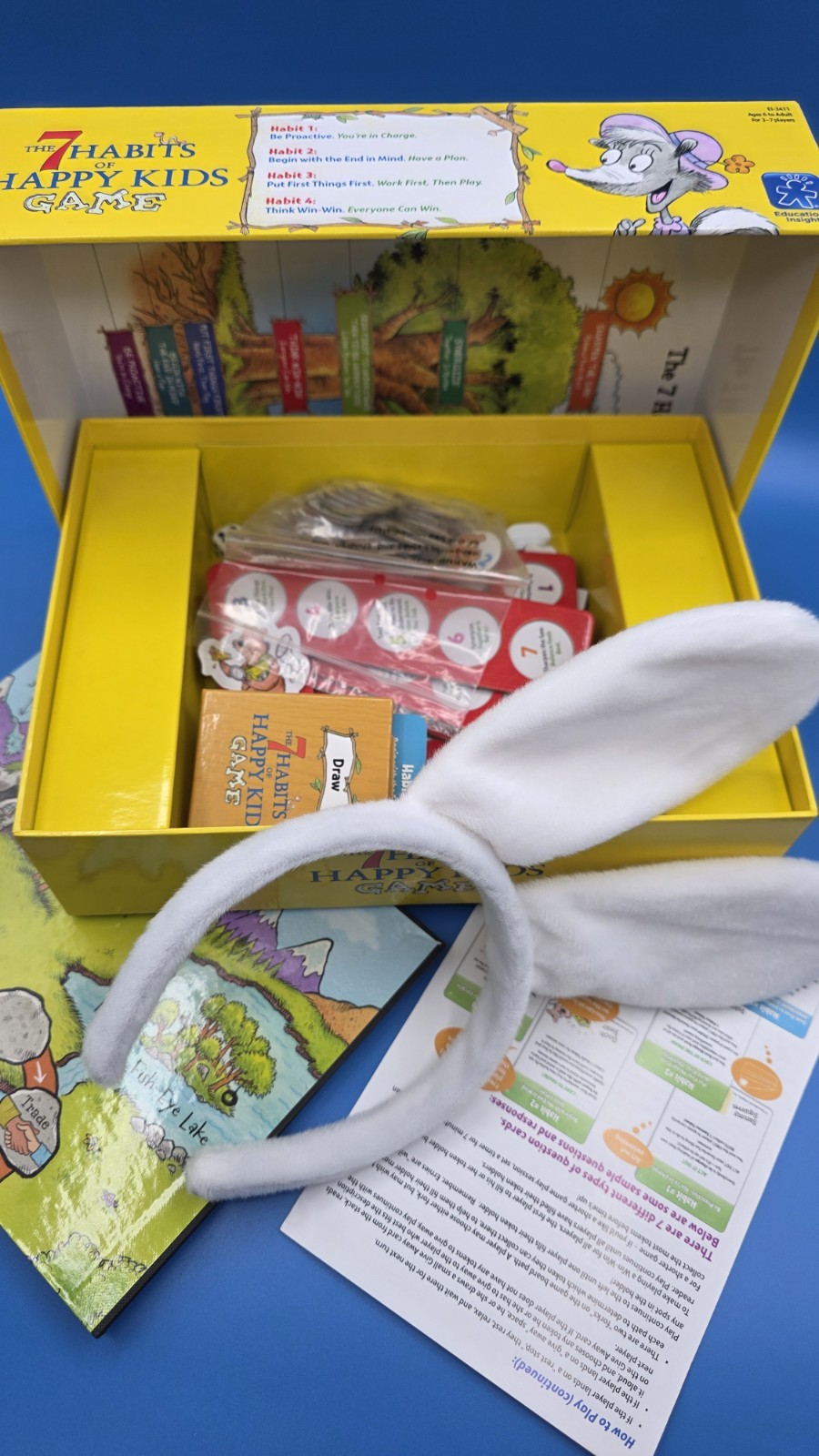 The 7 Habits of Happy Kids Board Game – Complete – Used