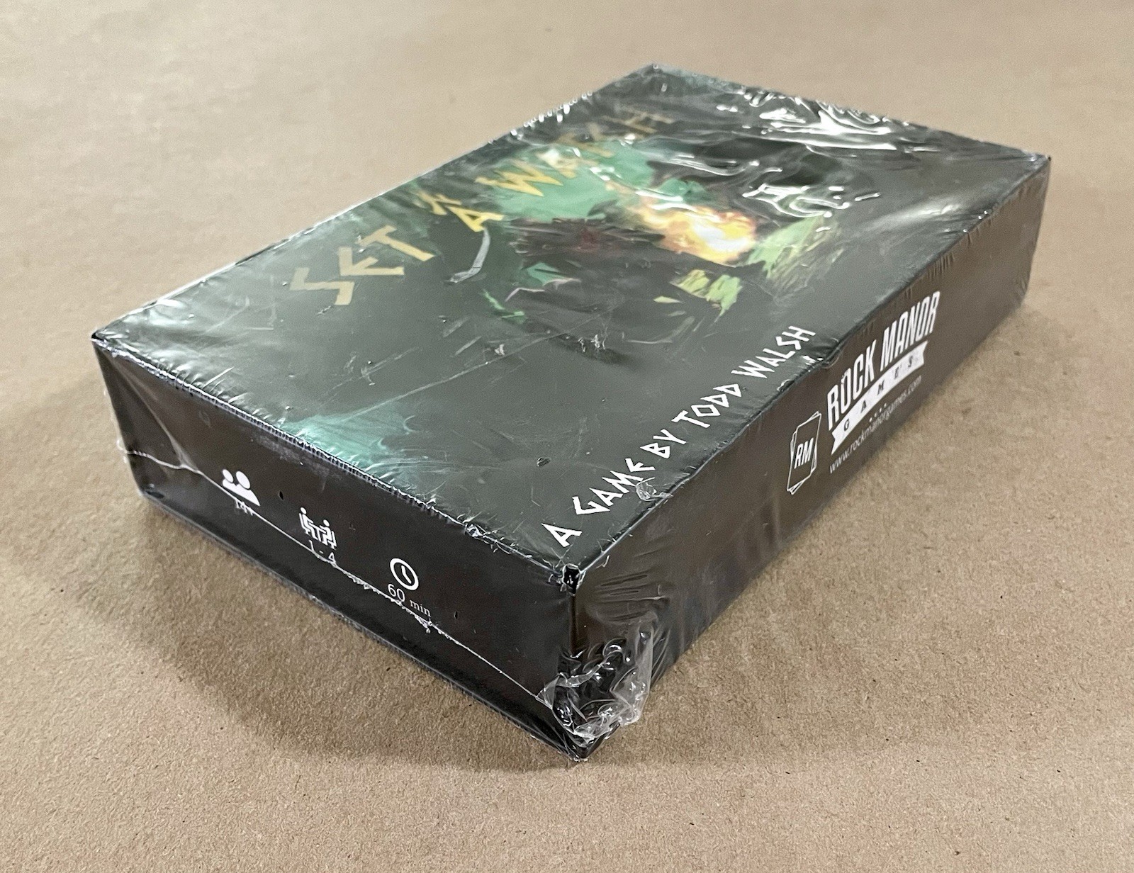 Set A Watch, Board & Card Game, 2019 (1-4 Players, Ages 14+) NEW / SEALED