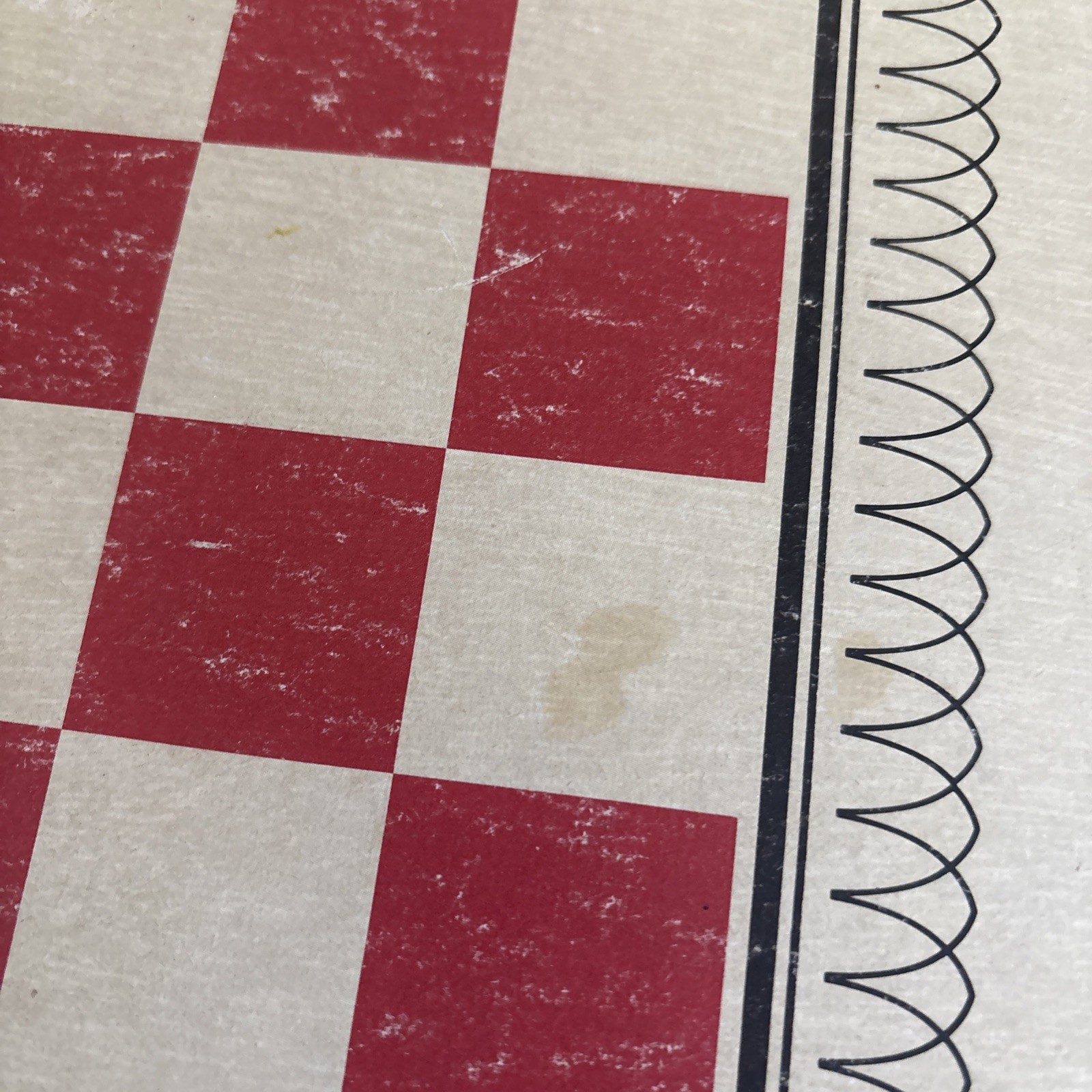 Vintage Carrom Game Board Wood Ludington Mi Carrom Company (Game Board Only)