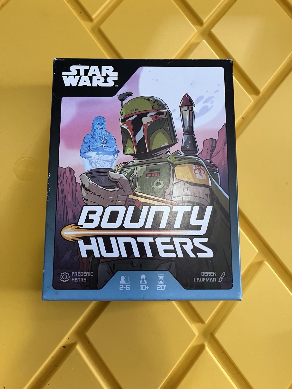 Star Wars Bounty Hunters Strategy Card Game New Zygomatic 2023 Disney Lucasfilm