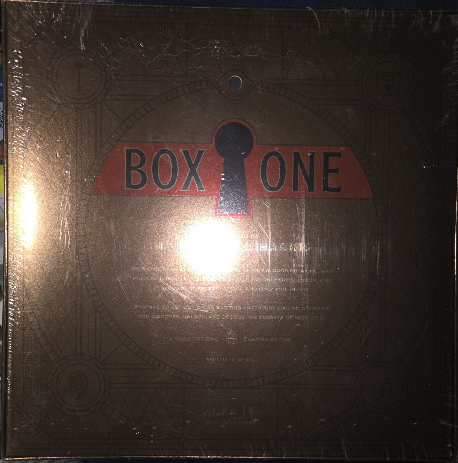 Neil Patrick Harris ‘Box One’ Board Game Theory 11, New Sealed