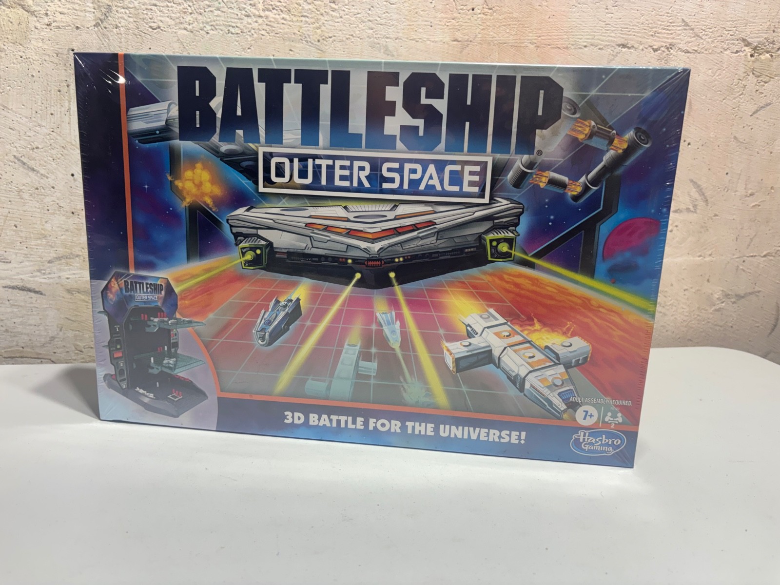 Battleship Outer Space 3D Battle for the Universe Board Game New Sealed Hasbro