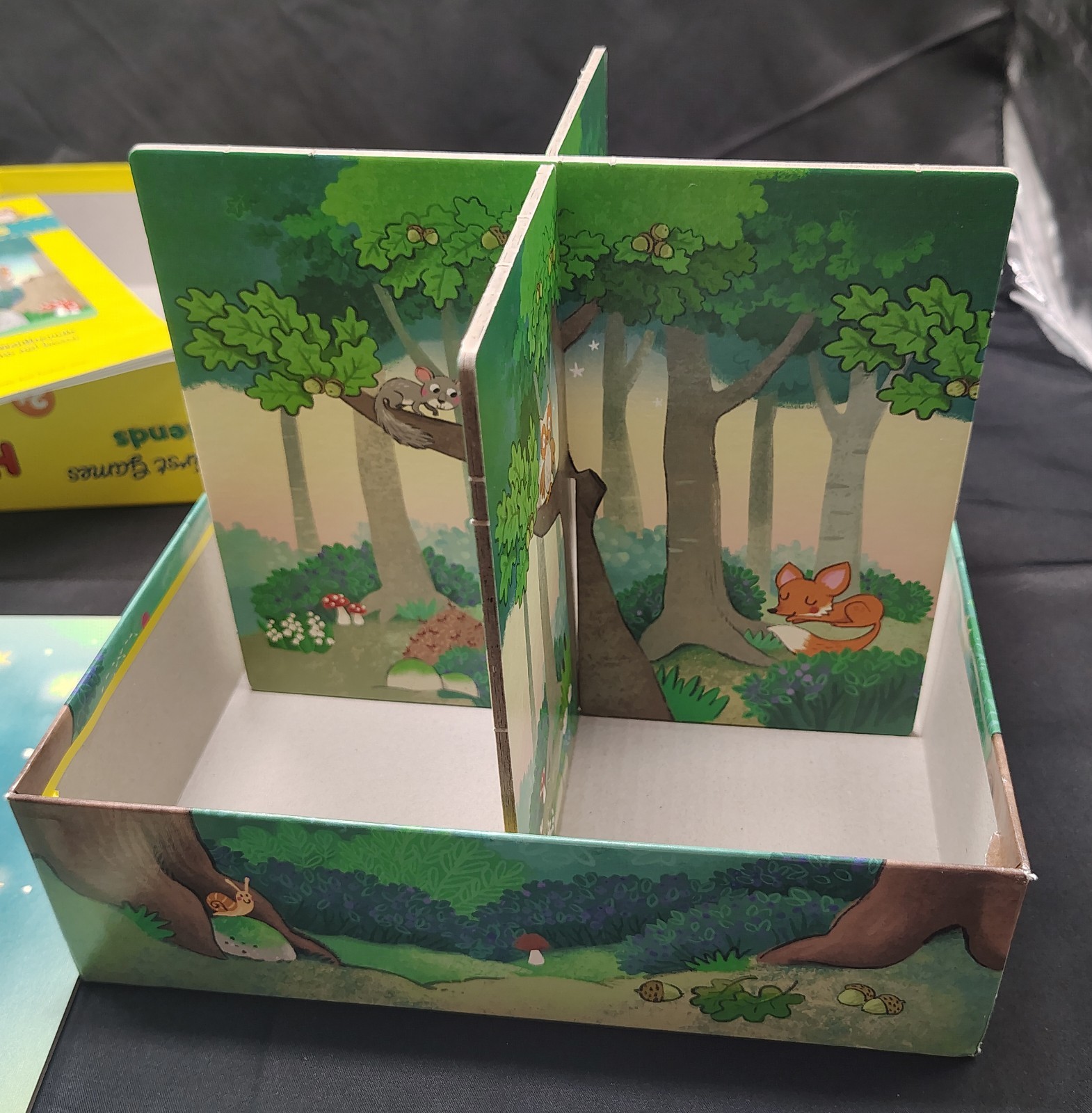My Very First Games: Forest Friends board game from HABA — 100% complete