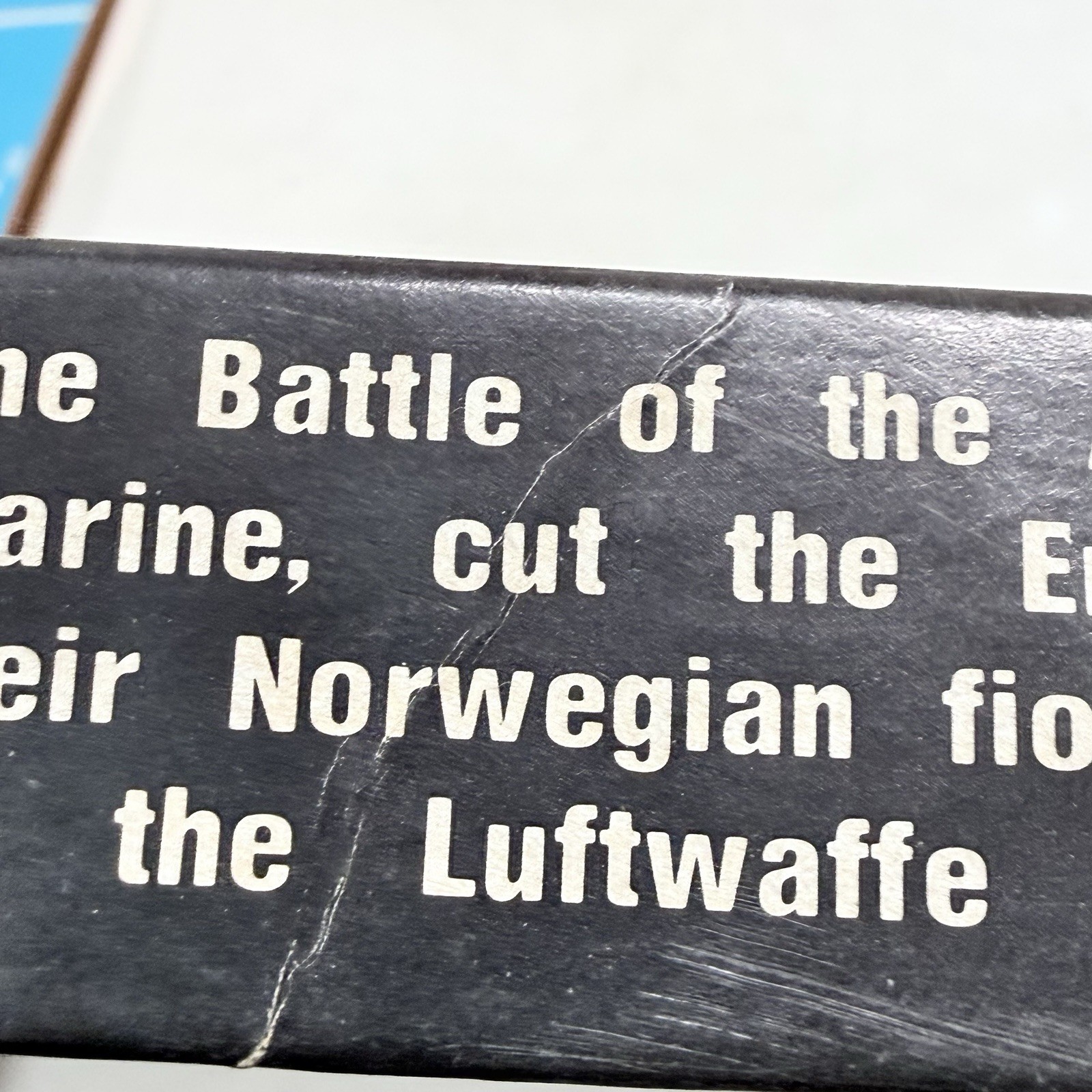 Avalon Hill War at Sea Strategy Game 1976 Complete Vintage Naval Wargame