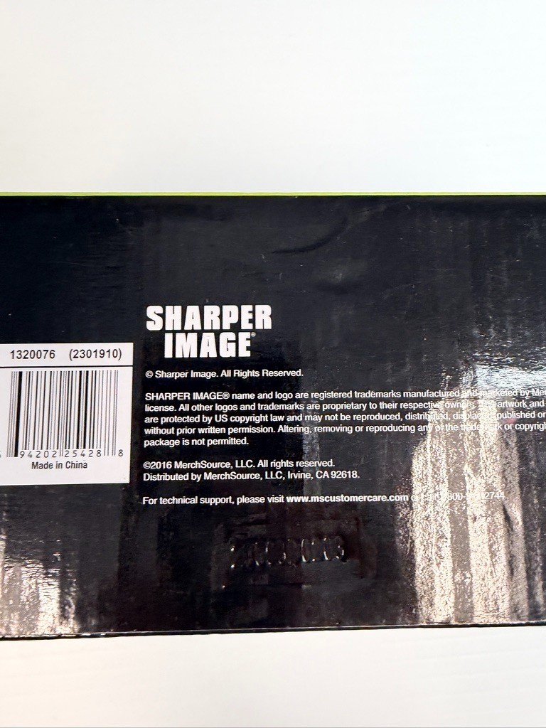 Sharper Image Desktop Arcade Shootout Challenge Game Play Collect Work Party Ni