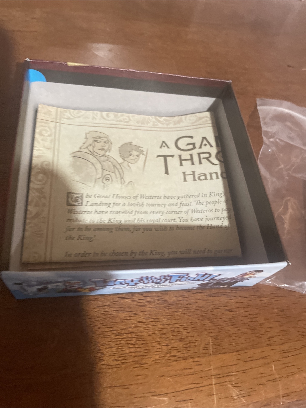 A Game of Thrones: Hand of the King – Whimsical Card Game of Wits Fantasy Flight